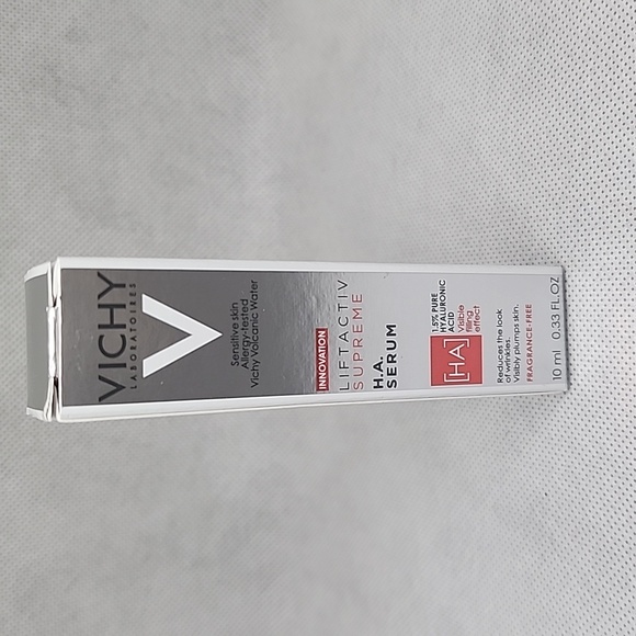 VICHY SENSITIVE SKIN ALLERGY TESTED VICHY VOLCANIC WATER  LIFT ACTIV SUPREME. - Picture 1 of 3